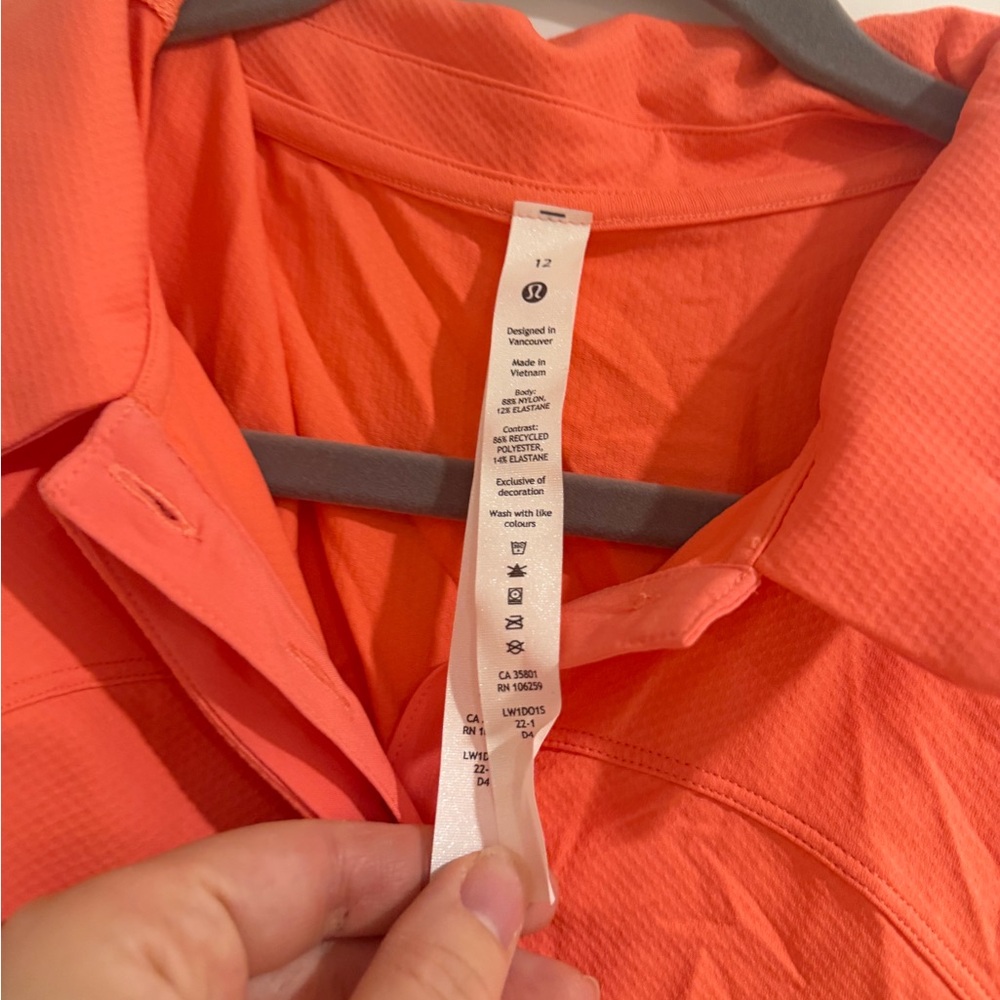 lululemon athletica Coral Golf Polo - Picture 5 of 6